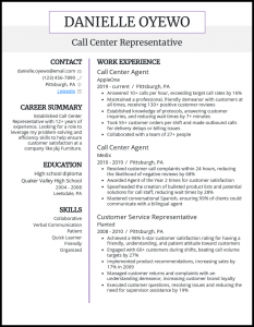 How to Write a Resume for Telecaller