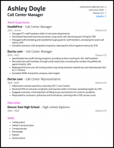 The Role of a Telecaller on a Resume